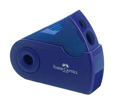 Faber-Castell Sleeve Manuel Plastik Kalemtıraş Yeşil