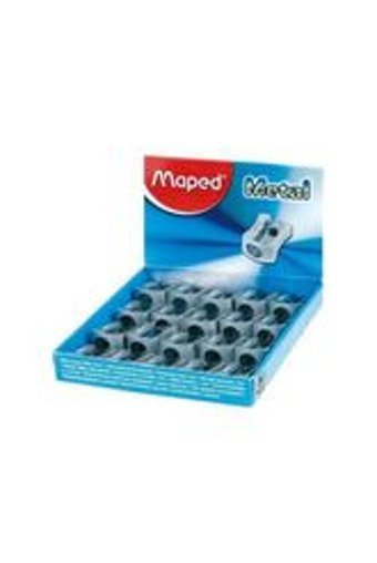 Maped Manuel Metal Kalemtıraş Mavi 20 Adet
