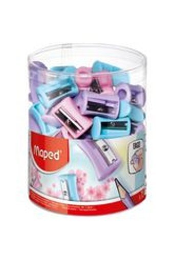 Maped 063511 Vivo Fancy Manuel Plastik Kalemtıraş Pembe 65 Adet