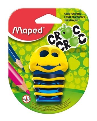 Maped Croc Croc Manuel Plastik Kalemtıraş Beyaz