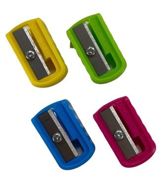 Keyroad KR-971748 Manuel Plastik Kalemtıraş Sarı 96 Adet
