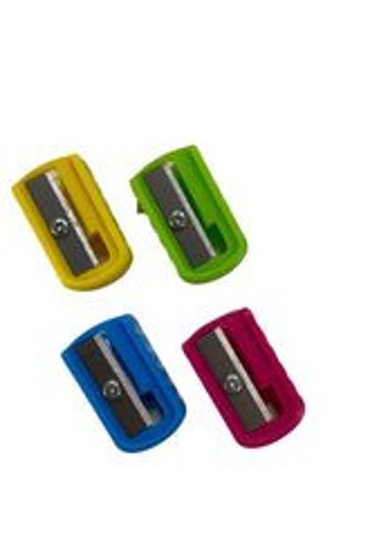 Keyroad KR-971748 Manuel Plastik Kalemtıraş Sarı 96 Adet