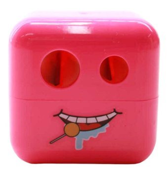 Adel 9728 Cubies Manuel Plastik Kalemtıraş
