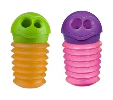 Maped 017711 Croc Croc Signal Manuel Plastik Kalemtıraş Mavi