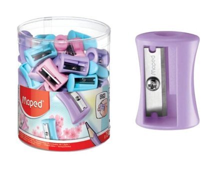 Maped Vivo Manuel Plastik Kalemtıraş Bej 75 Adet