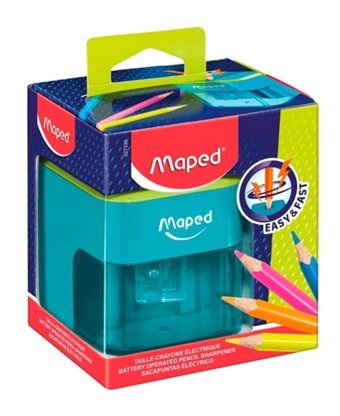 Maped 027330 Turbo Twist Elektrikli Plastik Kalemtıraş