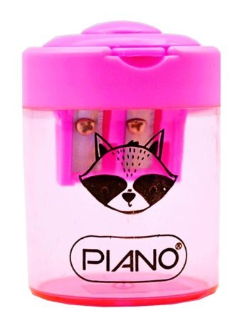 Piano CKT-276 Manuel Plastik Kalemtıraş Mavi