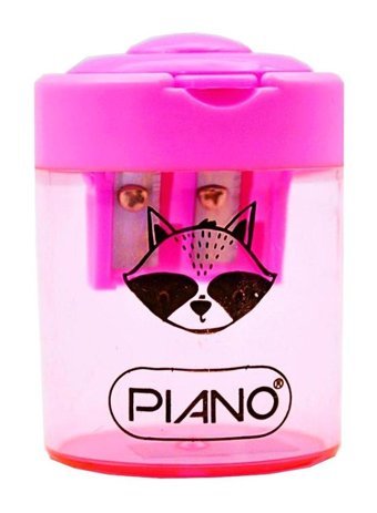 Piano CKT-276 Manuel Plastik Kalemtıraş Mavi