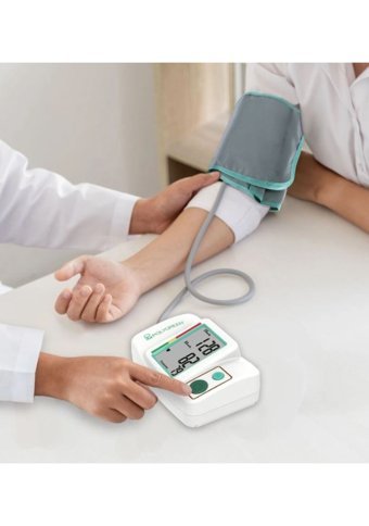 Polygreen Kp-6860 1 Kullanıcı 85 Ölçüm Hafızalı Dijital Koldan Tam Otomatik Tansiyon Aleti