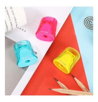Deli R-01000 Manuel Plastik Kalemtıraş Sarı