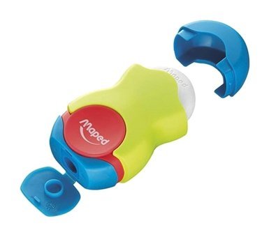 Maped 049121 Silgili Manuel Plastik Kalemtıraş