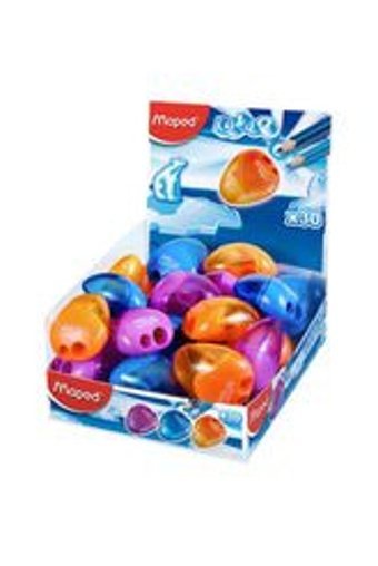 Maped Igloo Manuel Plastik Kalemtıraş Mavi 30 Adet