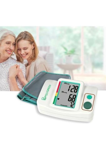 Polygreen Kp-6860 1 Kullanıcı 85 Ölçüm Hafızalı Dijital Koldan Tam Otomatik Tansiyon Aleti
