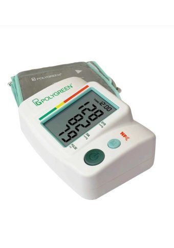 Polygreen Kp-6860 1 Kullanıcı 85 Ölçüm Hafızalı Dijital Koldan Tam Otomatik Tansiyon Aleti