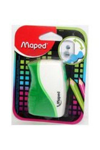 Maped Vertical Manuel Plastik Kalemtıraş Pembe