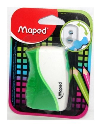 Maped Vertical Manuel Plastik Kalemtıraş Pembe