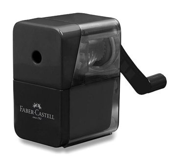 Faber-Castell Kollu Manuel Plastik Kalemtıraş