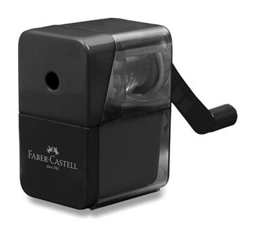 Faber-Castell Kollu Manuel Plastik Kalemtıraş