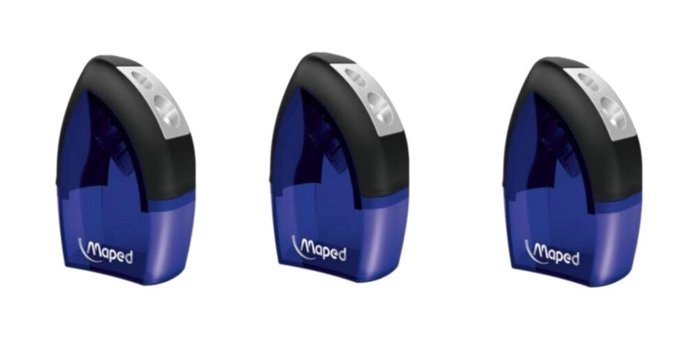 Maped 506900 Manuel Plastik Kalemtıraş 3 Adet