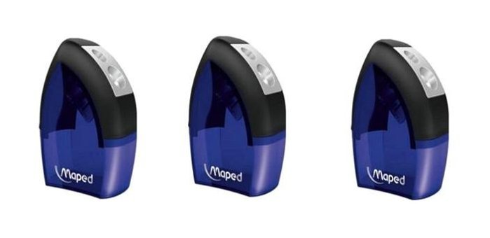 Maped 506900 Manuel Plastik Kalemtıraş 3 Adet