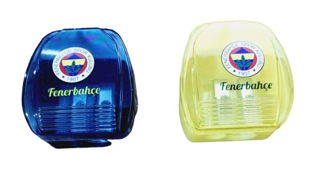 Fenerbahçe Manuel Plastik Kalemtıraş Turuncu 2 Adet