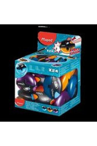 Maped 503700 Galatic Manuel Plastik Kalemtıraş 24 Adet