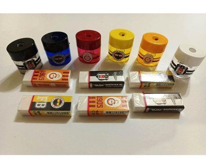 Mikro Üç Büyükler Manuel Plastik Kalemtıraş Sarı 6 Adet