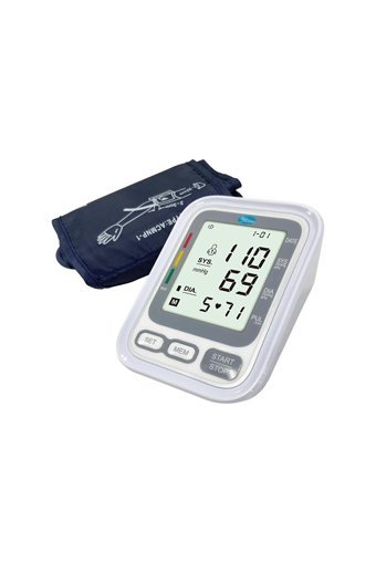 Alltimes Rak-268 2 Kullanıcı 198 Ölçüm Hafızalı Konuşan Dijital Koldan Tam Otomatik Tansiyon Aleti