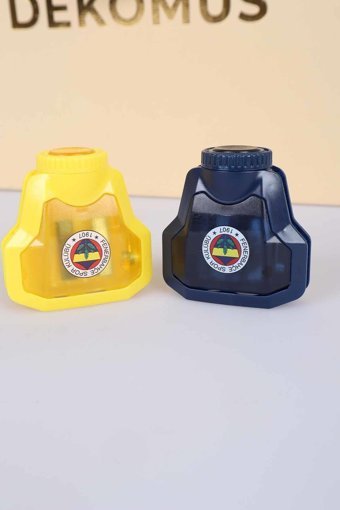 Fenerbahçe Manuel Plastik Kalemtıraş Beyaz
