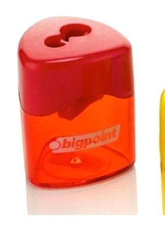 Mikro Kapaklı Manuel Plastik Kalemtıraş Siyah