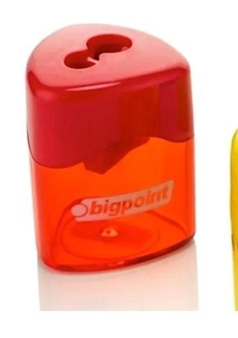 Mikro Kapaklı Manuel Plastik Kalemtıraş Siyah
