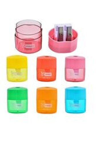Mikro MK-1010-24 Manuel Plastik Kalemtıraş Pembe 5 Adet
