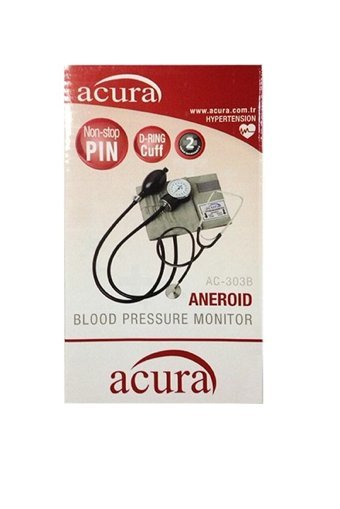 Acura Ac 303B 1 Ölçüm Konuşan Koldan Tam Otomatik Tansiyon Aleti
