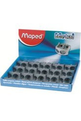 Maped Manuel Metal Kalemtıraş Pembe 20 Adet