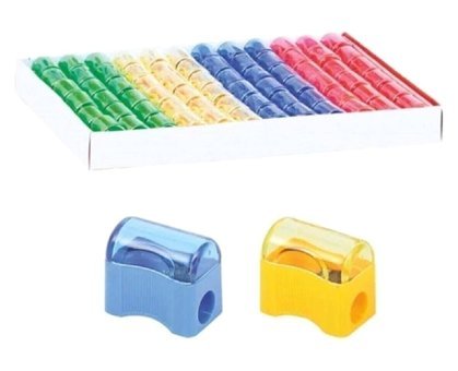 Timon 555841 Manuel Plastik Kalemtıraş Sarı