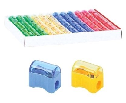 Timon 555841 Manuel Plastik Kalemtıraş Sarı