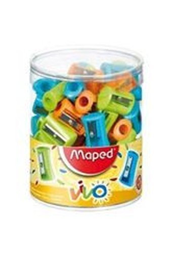 Maped 506300 Vivo Manuel Plastik Kalemtıraş 75 Adet