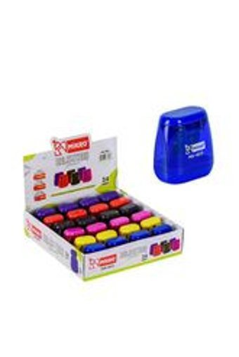 Mikro 1013 Manuel Plastik Kalemtıraş Lacivert