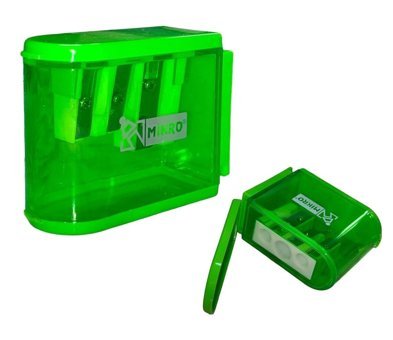 Mikro MK-2025 Manuel Plastik Kalemtıraş Mor