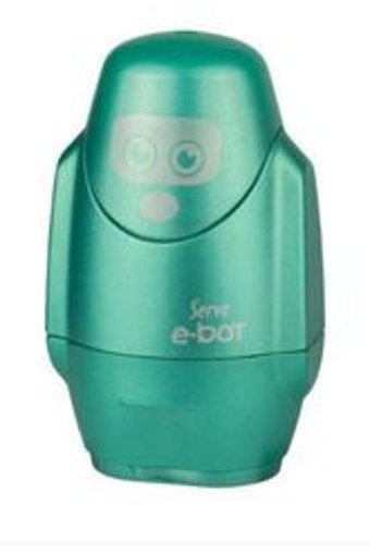 Serve E-Bot Silgili Manuel Plastik Kalemtıraş Beyaz