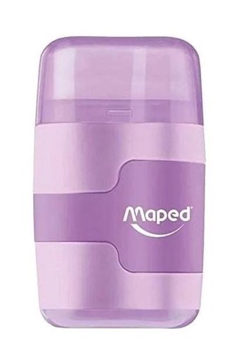 Maped 049231 Mini Cute Silgili Manuel Plastik Kalemtıraş