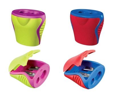 Maped Boogy Manuel Plastik Kalemtıraş 24 Adet