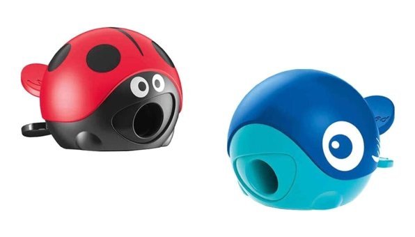 Maped Croc Easy Manuel Plastik Kalemtıraş Lacivert 2 Adet