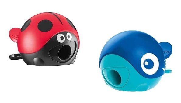 Maped Croc Easy Manuel Plastik Kalemtıraş Lacivert 2 Adet
