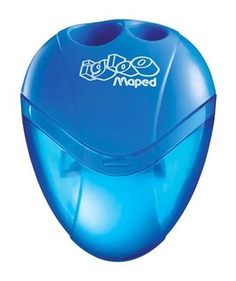 Maped 534756 Igloo Manuel Plastik Kalemtıraş Altın