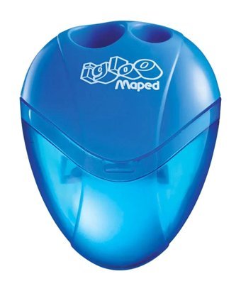Maped 534756 Igloo Manuel Plastik Kalemtıraş Altın