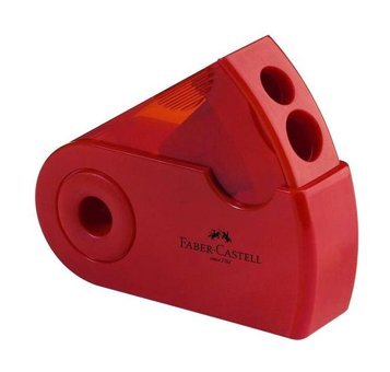 Faber-Castell Sleeve Manuel Plastik Kalemtıraş Pembe