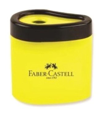 Faber-Castell Damla Manuel Plastik Kalemtıraş Siyah