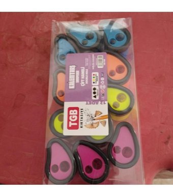 Tgb 2168 Manuel Plastik Kalemtıraş Mavi