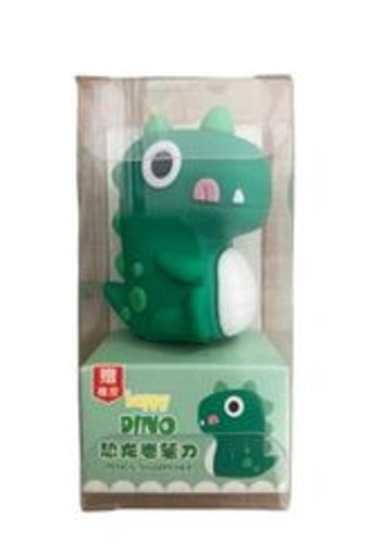 Linea Dinazor Manuel Plastik Kalemtıraş Sarı